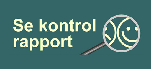 Se Kontrol Rapport - Elite Fødevaresmiley